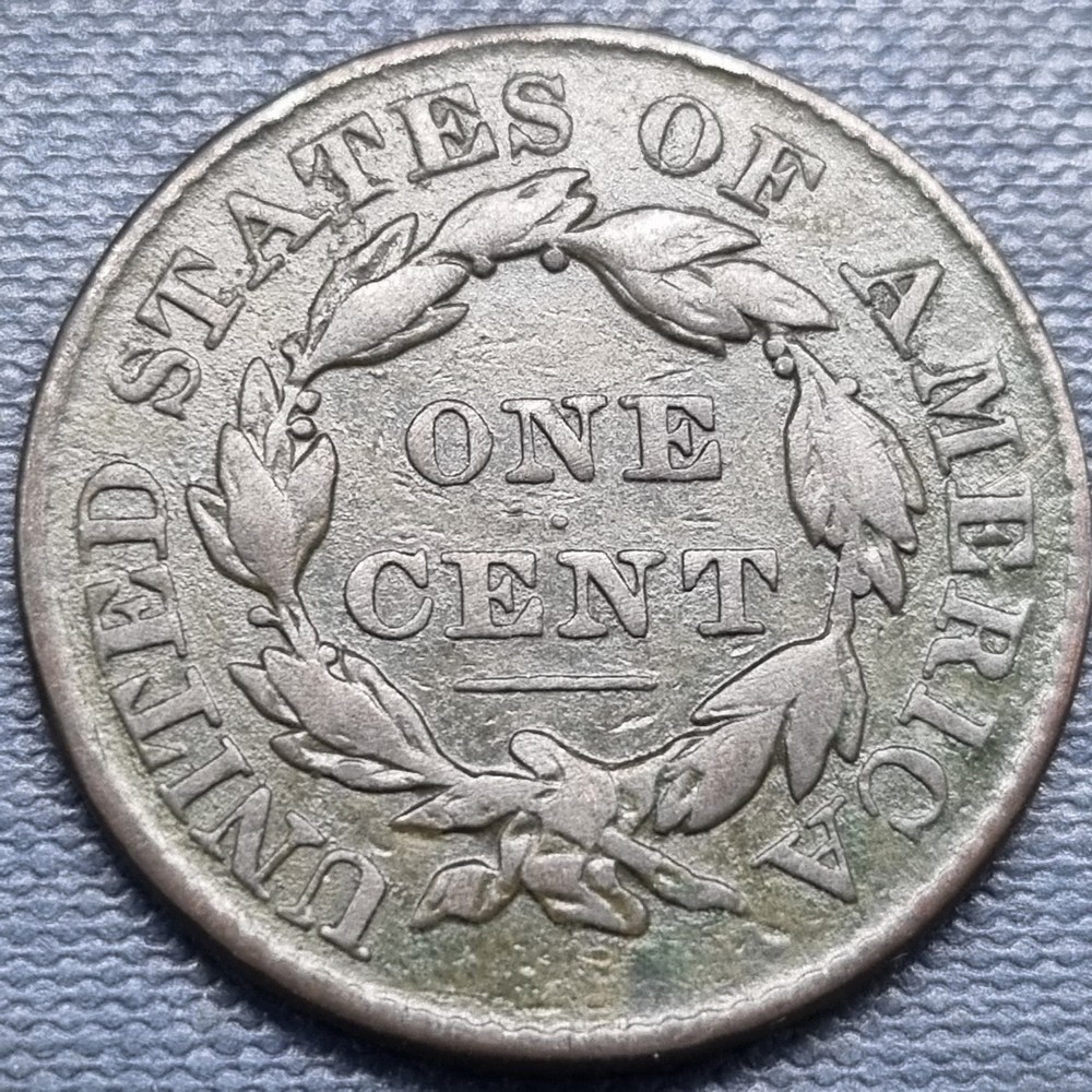 1829 Coronet Head Large Cent 1c Better Grade #100821