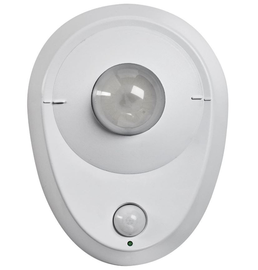 Leviton 9864 LED Ceiling Occupancy Motion Vacancy Sensor w Lamp Light 8.7w White
