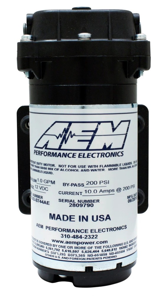 AEM 30-3350 V3 One Gallon Water/Methanol Injection Kit - Multi Input