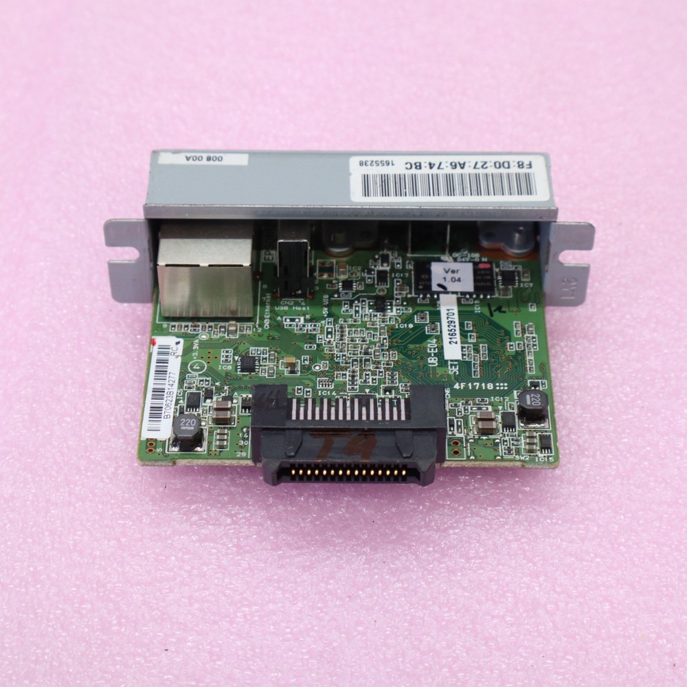 Epson UB-E04 Ethernet Interface Card POS Printer Network Adapter RJ-45 M329A T5