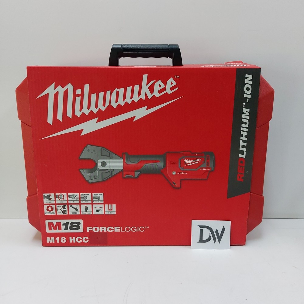 Milwaukee M18 HCC 18V BL Cable Cutter / **Bare Tool + Hard Case**