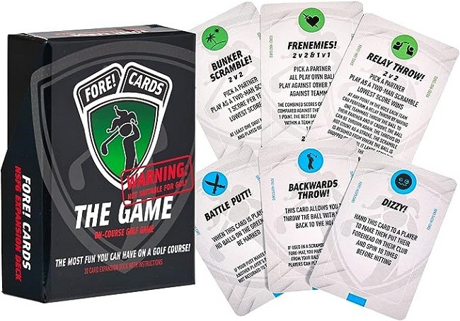 New Fore! Cards Expansion Pack