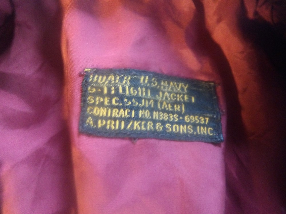 1940s Pritzker 55J14 Type GI Size 46