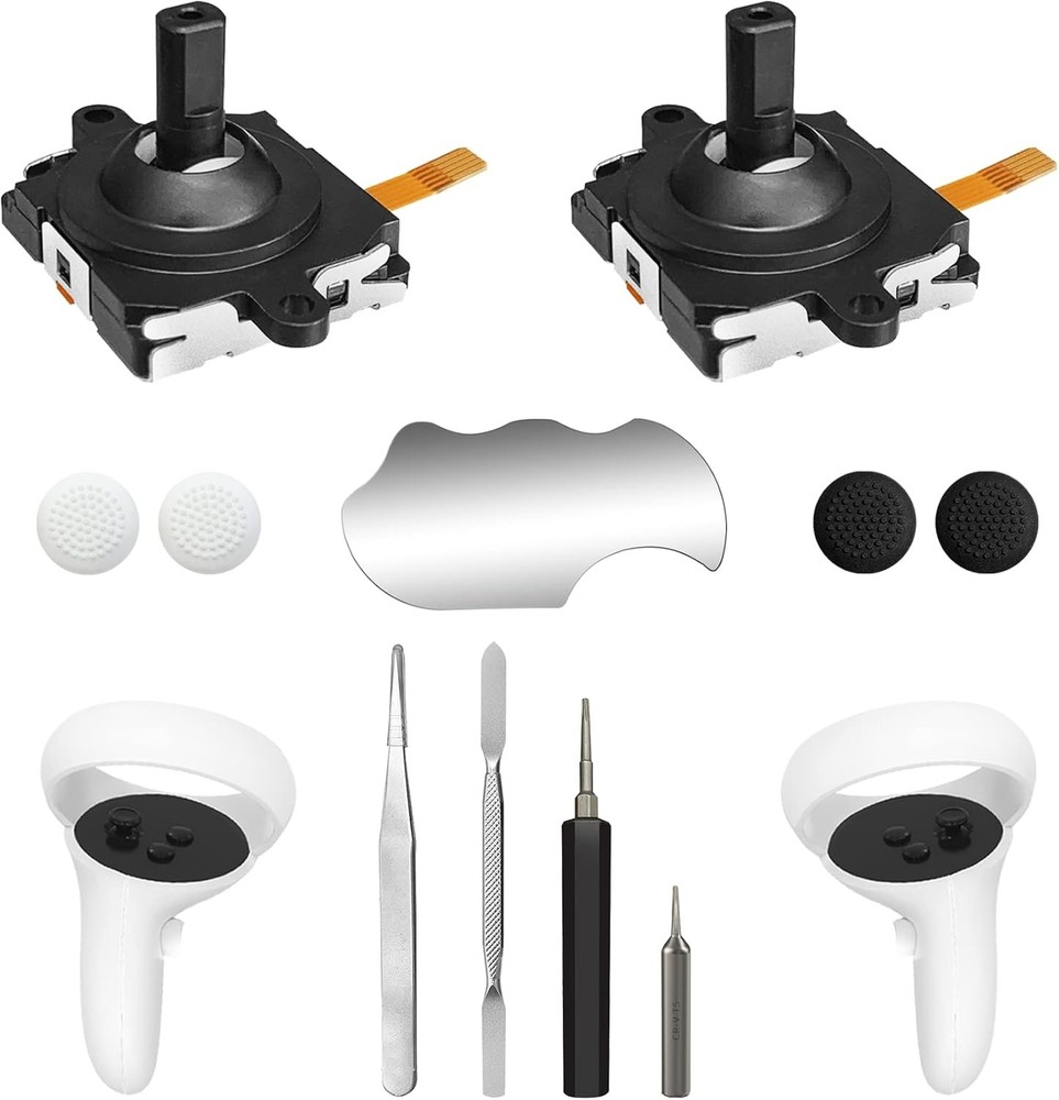 Joystick Replacement Kit for Oculus Quest 2/3 Controller