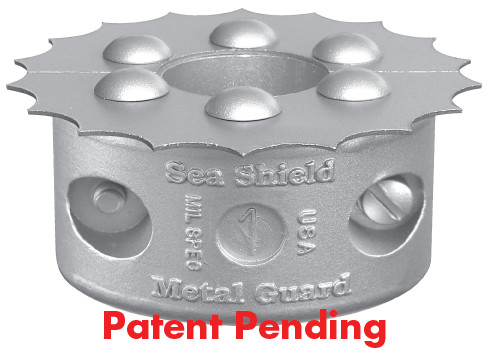 1" Salca line cutter zinc