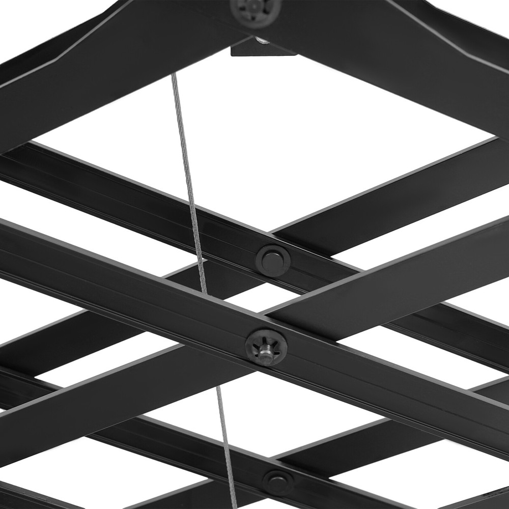 10kg/22lbs Drop Pantograph Studio Photography Ceiling Rail Light Holder Support