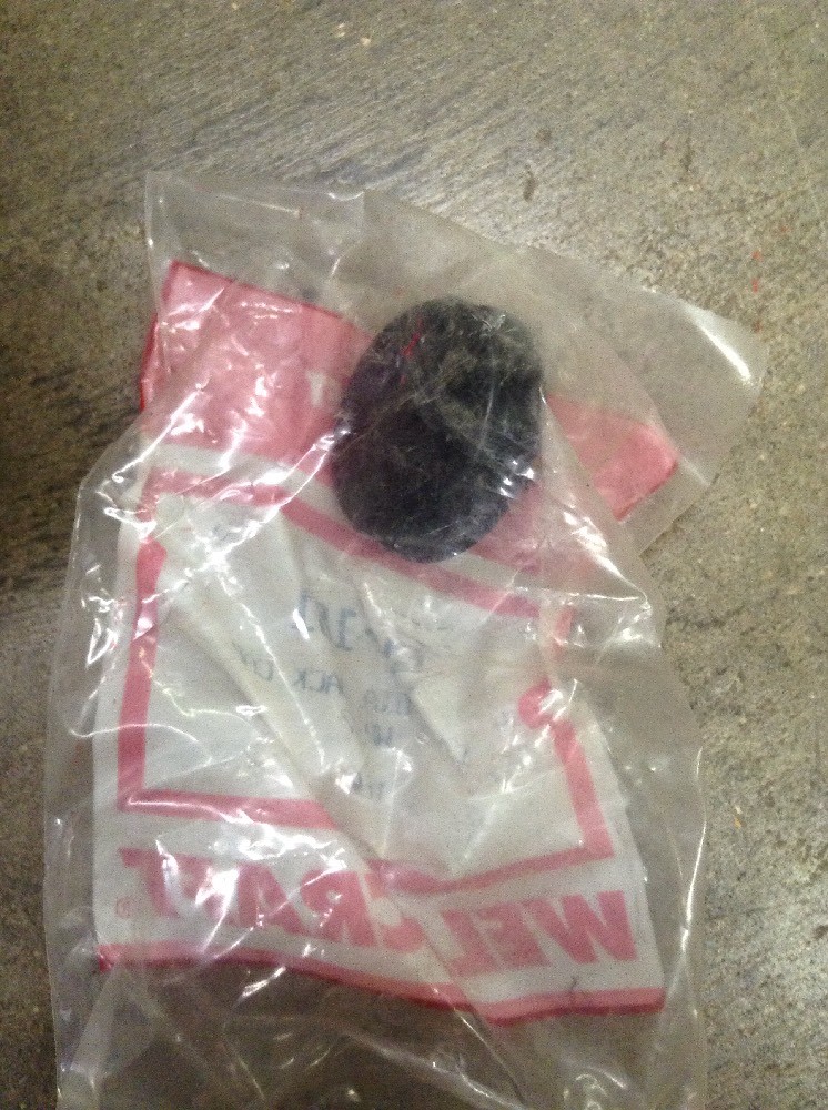Weldcraft WC SW-181 Push Knob, Large Dia. Back Cap