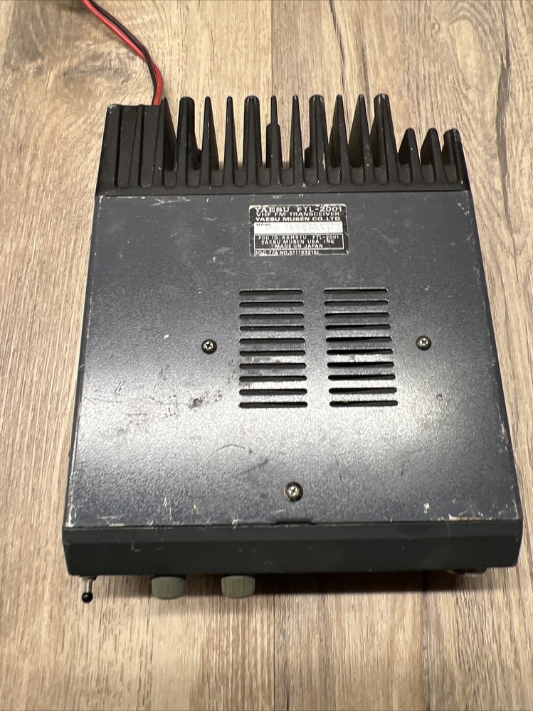 Rare Yaesu Transceiver FTL-2001 Untested
