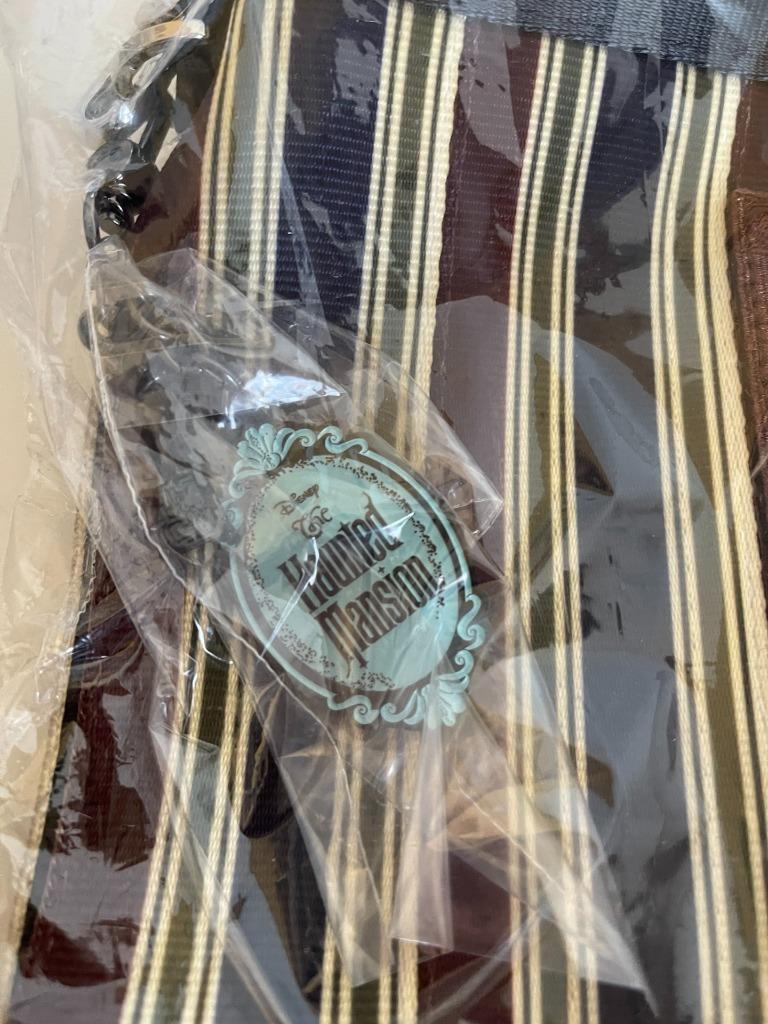 Harvey's Haunted Mansion Portraits Medium Streamline Tote NWT