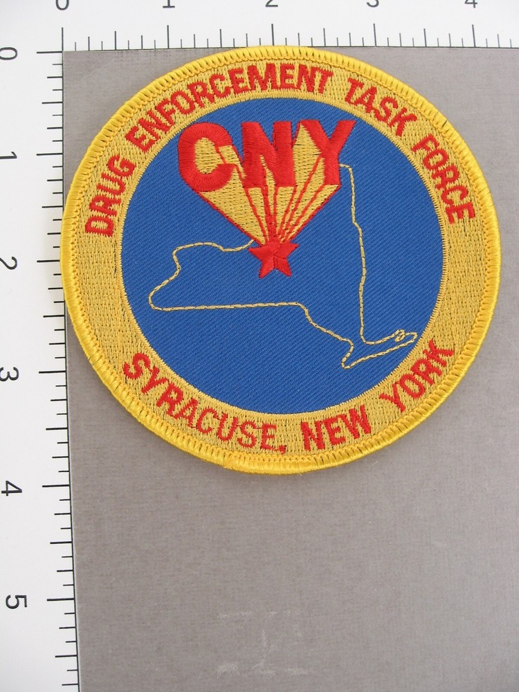 New York DRUG ENFORCEMENT TASK FORCE CNY SYRACUSE Patch