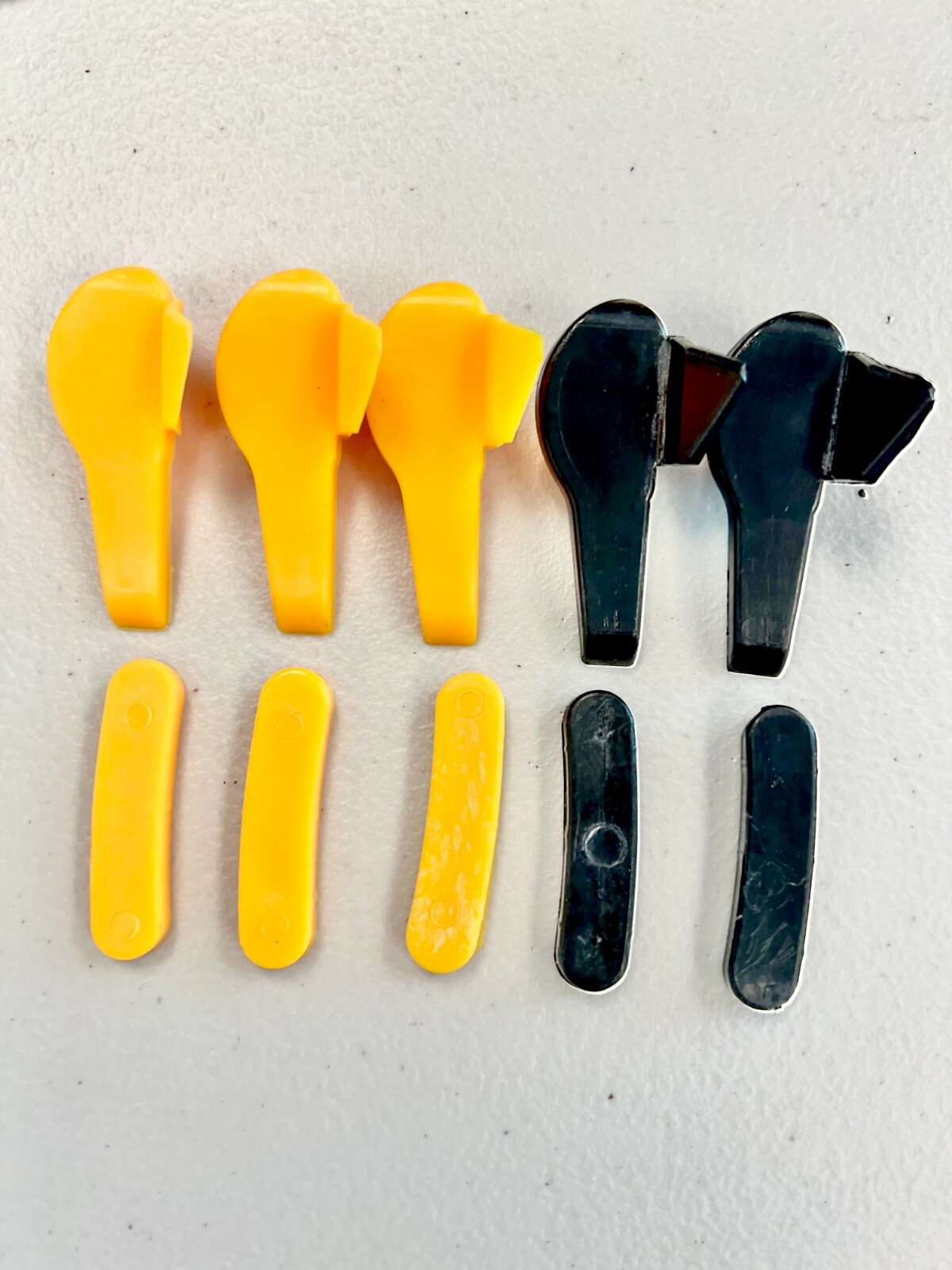 XK tire machine accessories Plastic Duck Bill inserts Rim Protectors 5 sets