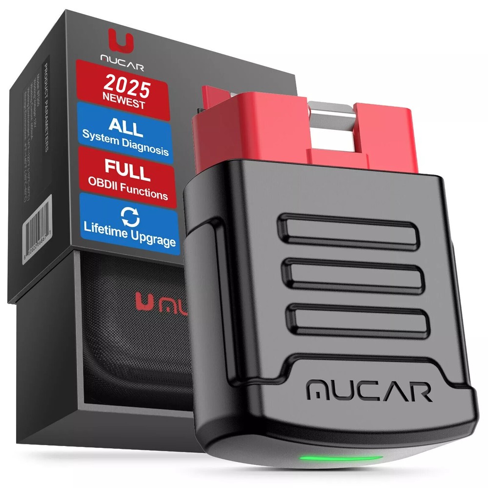 MUCAR OBD2 Scan Tool Bluetooth All System ABS SRS Engine Car Fault Code Reader