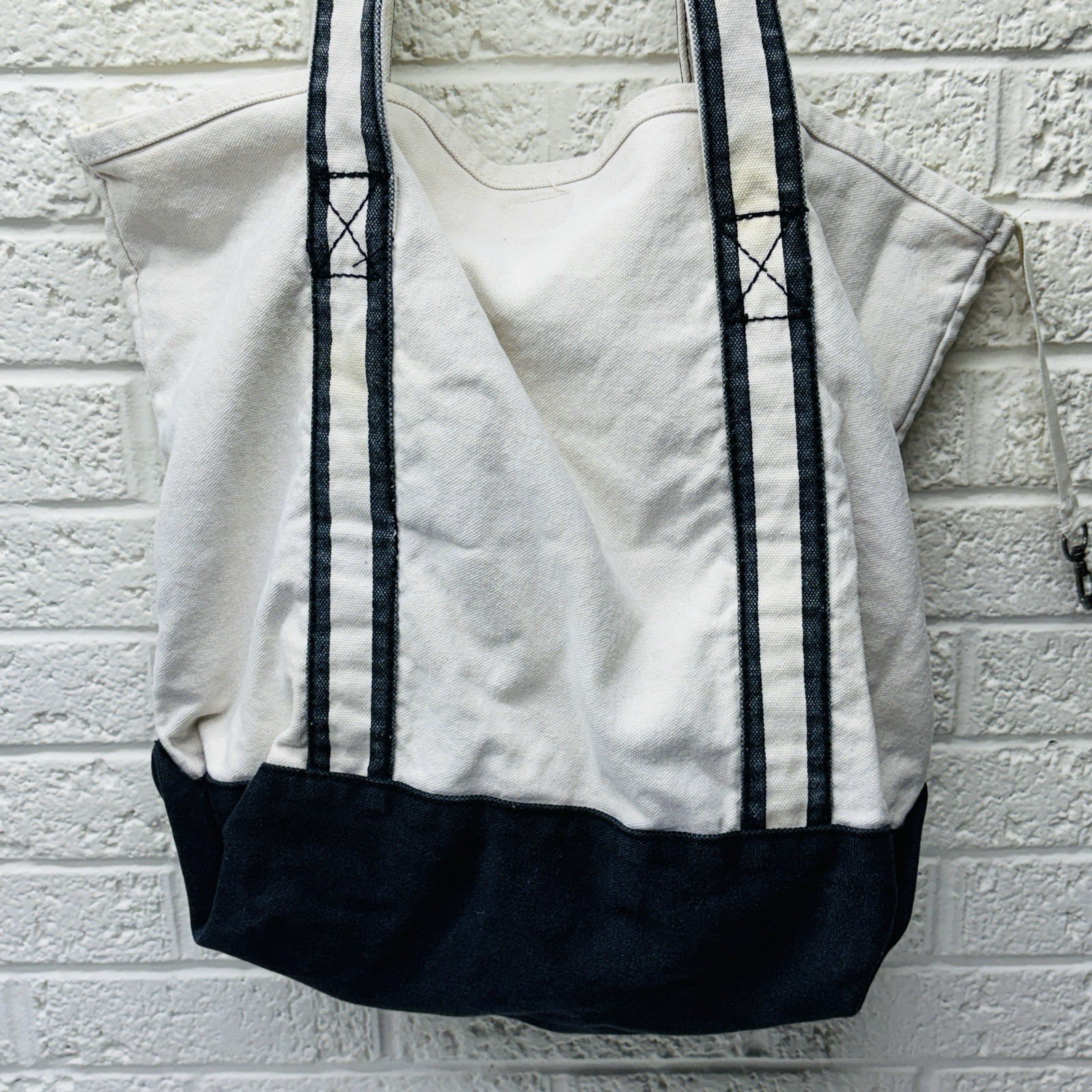 Walt Disney World 1971 Large Canvas Shoulder Tote Beach Shopping Bag • G‼