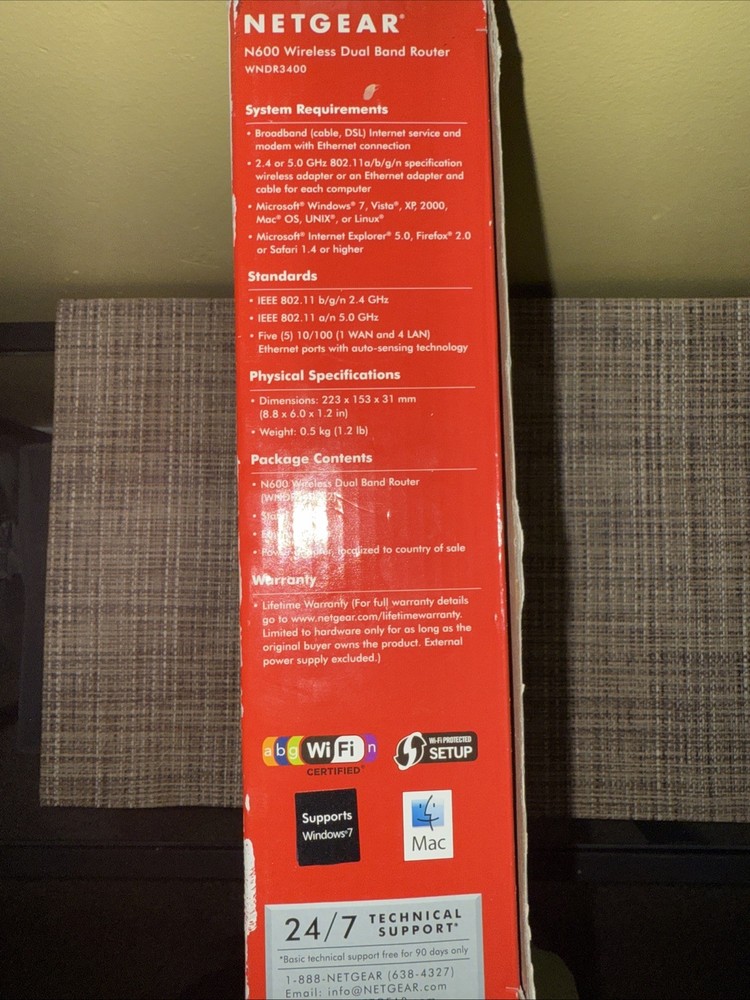 Netgear Wireless Dual Band Router N600