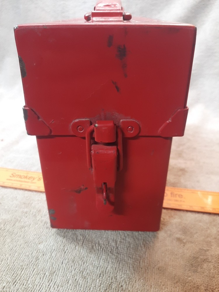 Brady Lock Group Lock Box Red