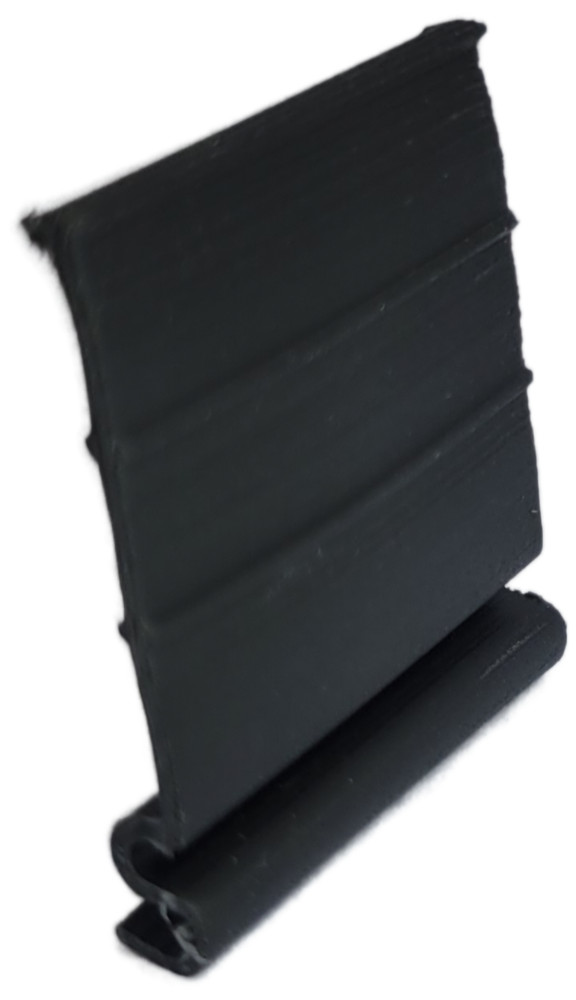 20 Pack -  Square Pull Tabs for Window Screens - Black