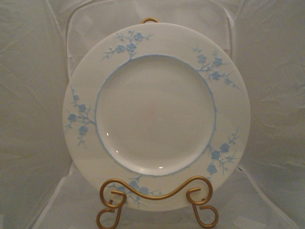 Spode Copeland Blanche de Chine Dinner Plates