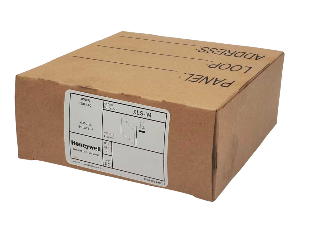 Honeywell XLS-IM Isolator Module - Advanced Signaling Device for Precise Fire Al