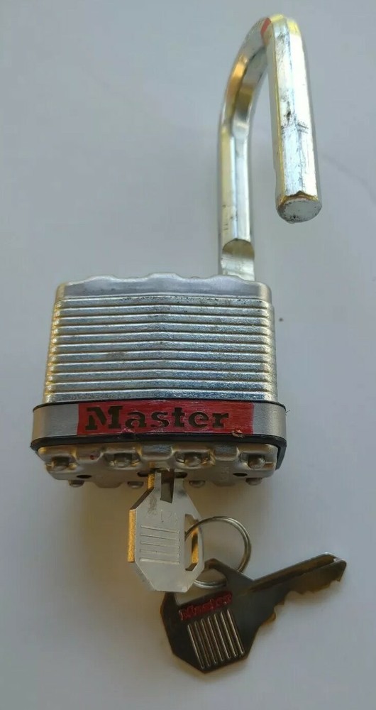 Master U-Haul Brinks Paddle Lock Assorted Lot