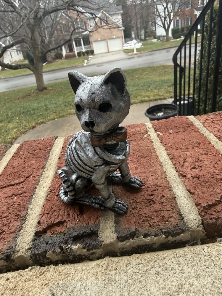 Handmade Garden Frog