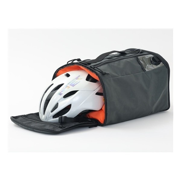 OSTRICH Expedition Bag (Dark Gray)