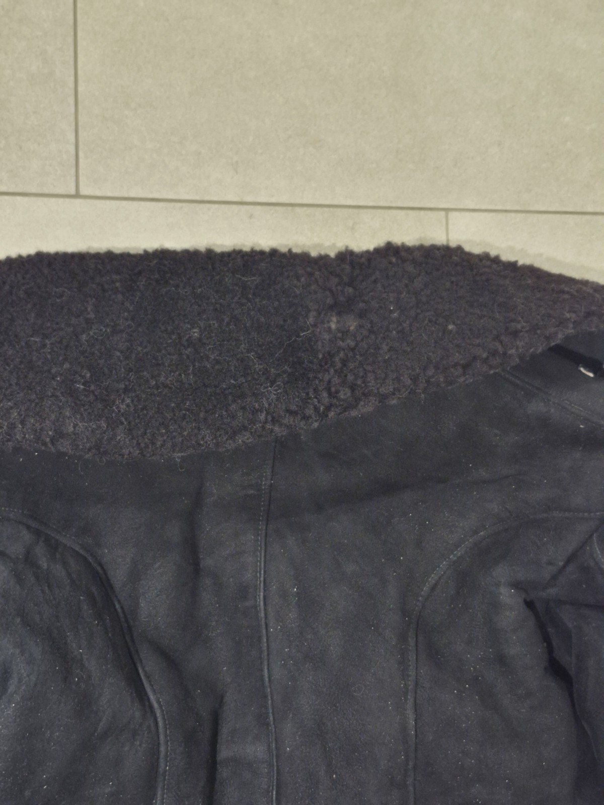 VTG Soviet Army Uniform Military Sheepskin Coat Bekesha Tulup Shearlin 58/3 NEW