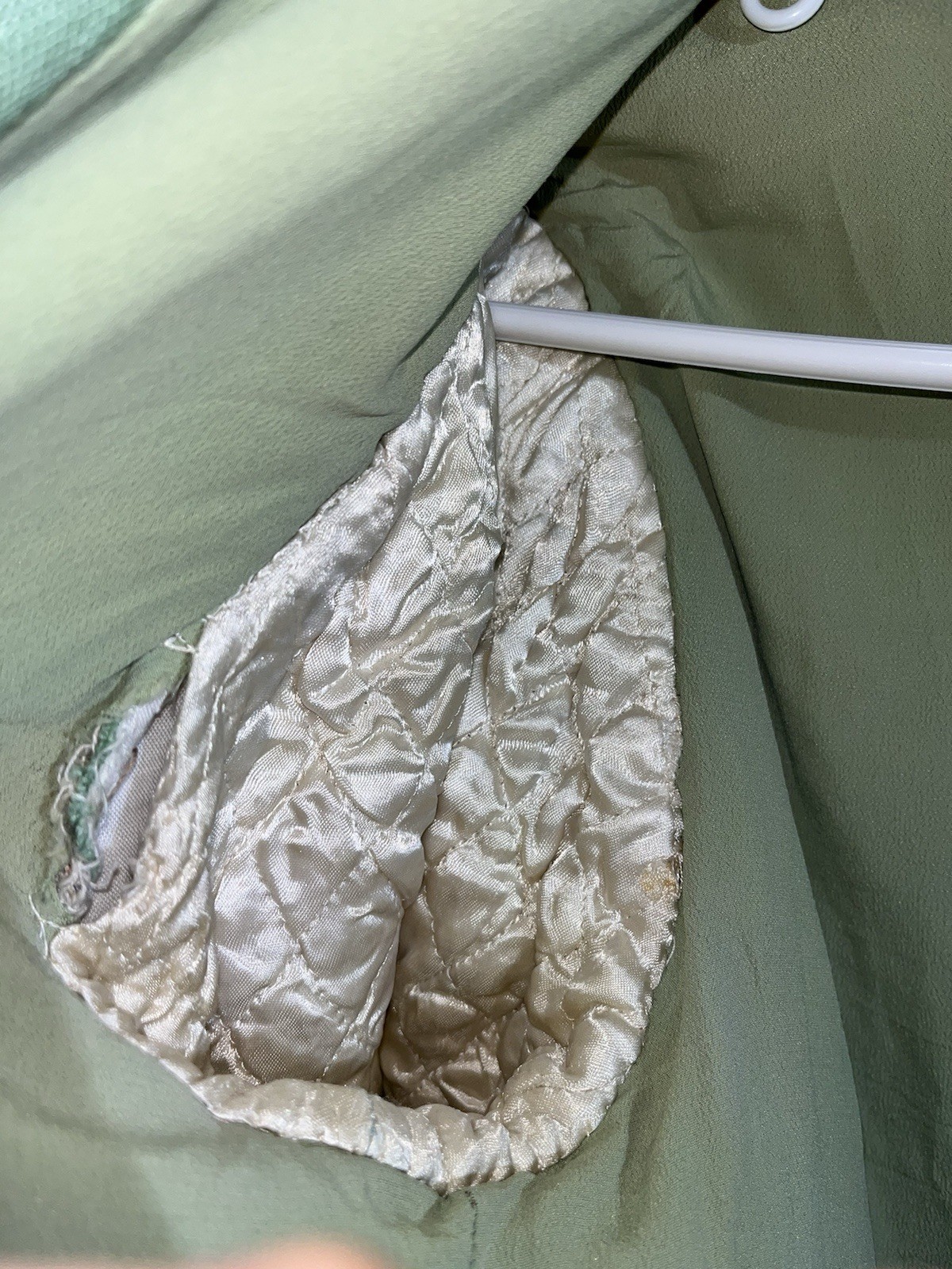 Vintage METROPOLITAN OPERA Met 50s Costume Department Karinska Theater Used Coat