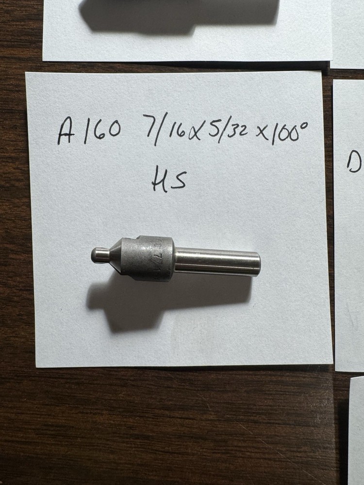 Craig Countersink Bits Lot Of 7
