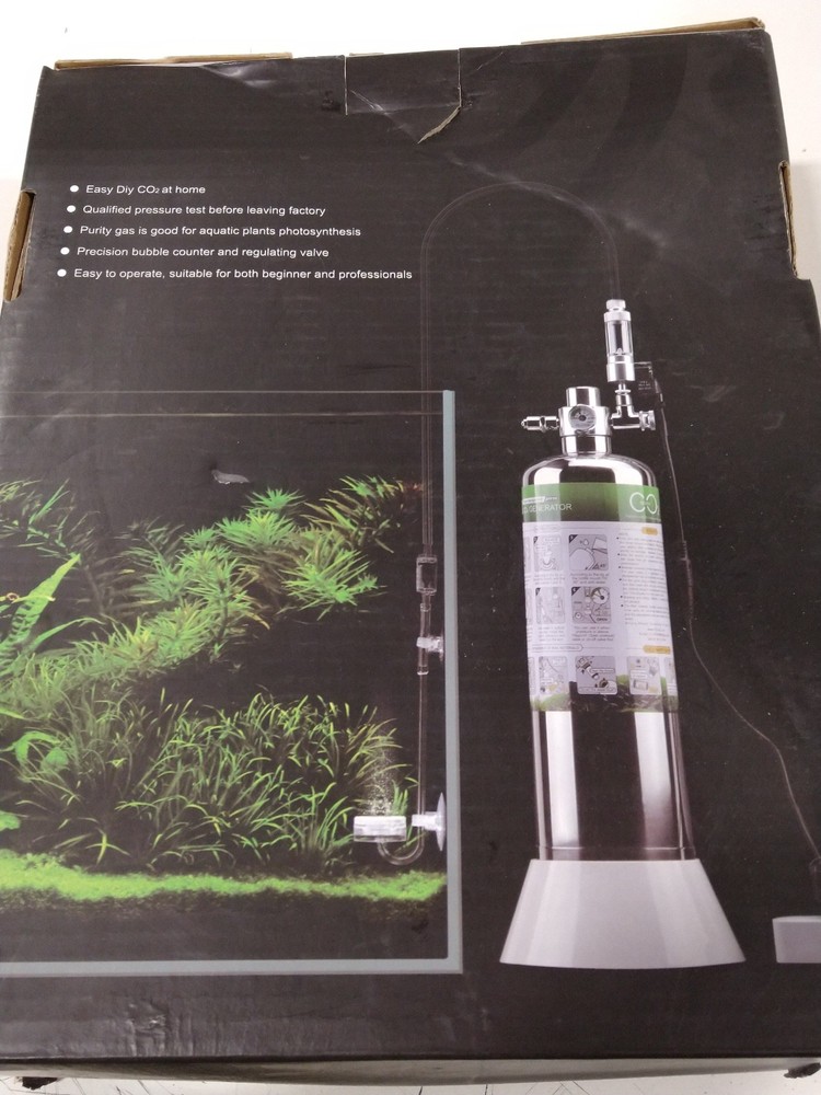 Aquarium CO2 Generator Kit Double Pressurization Enhanced Version Max G700S