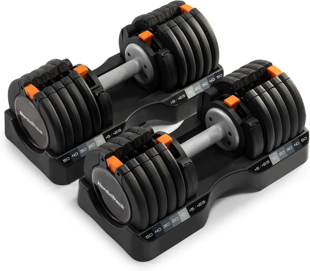 Nordictrack Select-A-Weight Adjustable Dumbbells