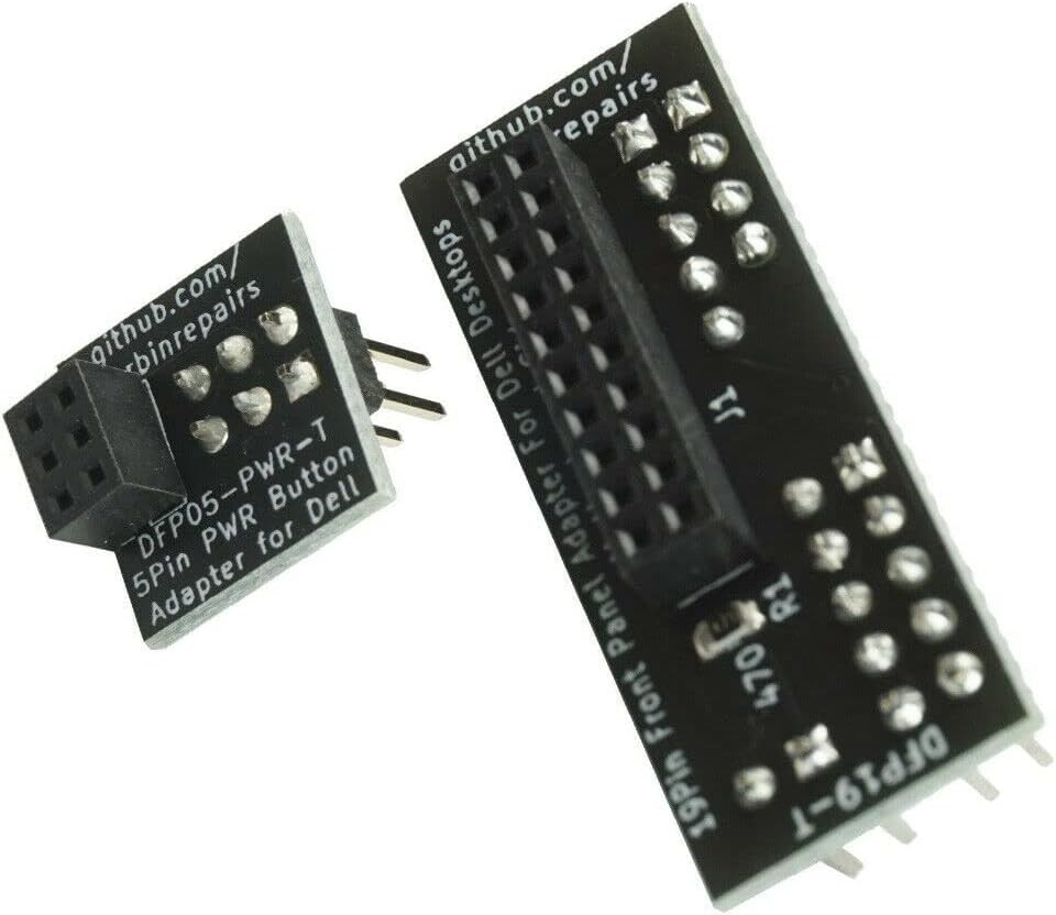 Front Panel Header Adapter Compatible with Dell Optiplex 7010 9010 7020 9020 Pre