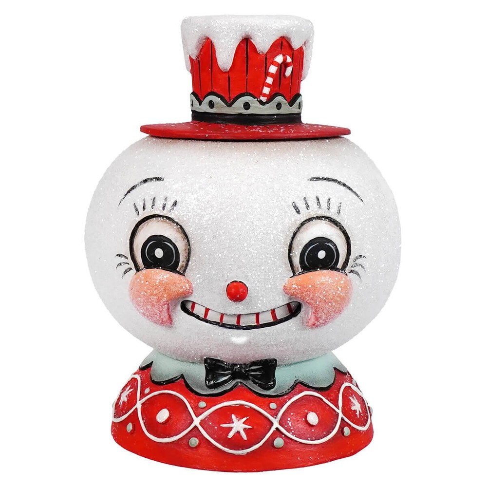 Peppermint Snow Beau Container