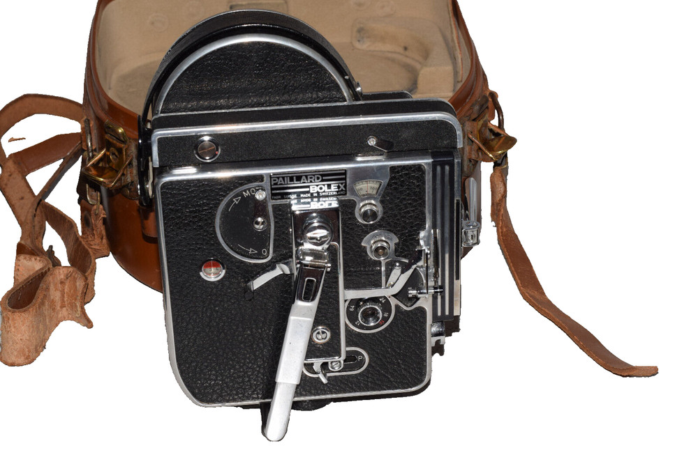 Movie Camera Bolex H16 Reflex wit Case Mint