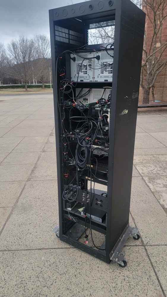 Videonics TitleMaker 3000, Model TM-3000 NTSC, Digital Character Generator