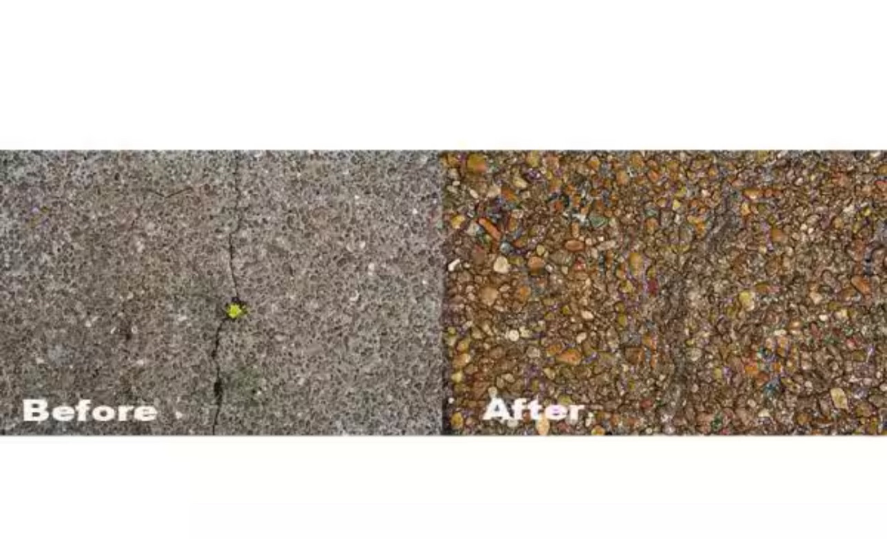 Eagle 5 gal. Clear Wet Look Solvent-Based Low VOC Aggregate Concrete Sealer