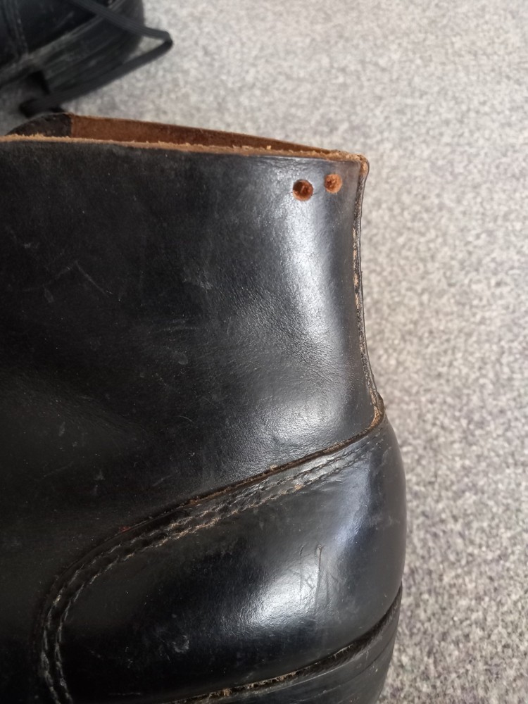 Ww2 German Original low boot's in size 43