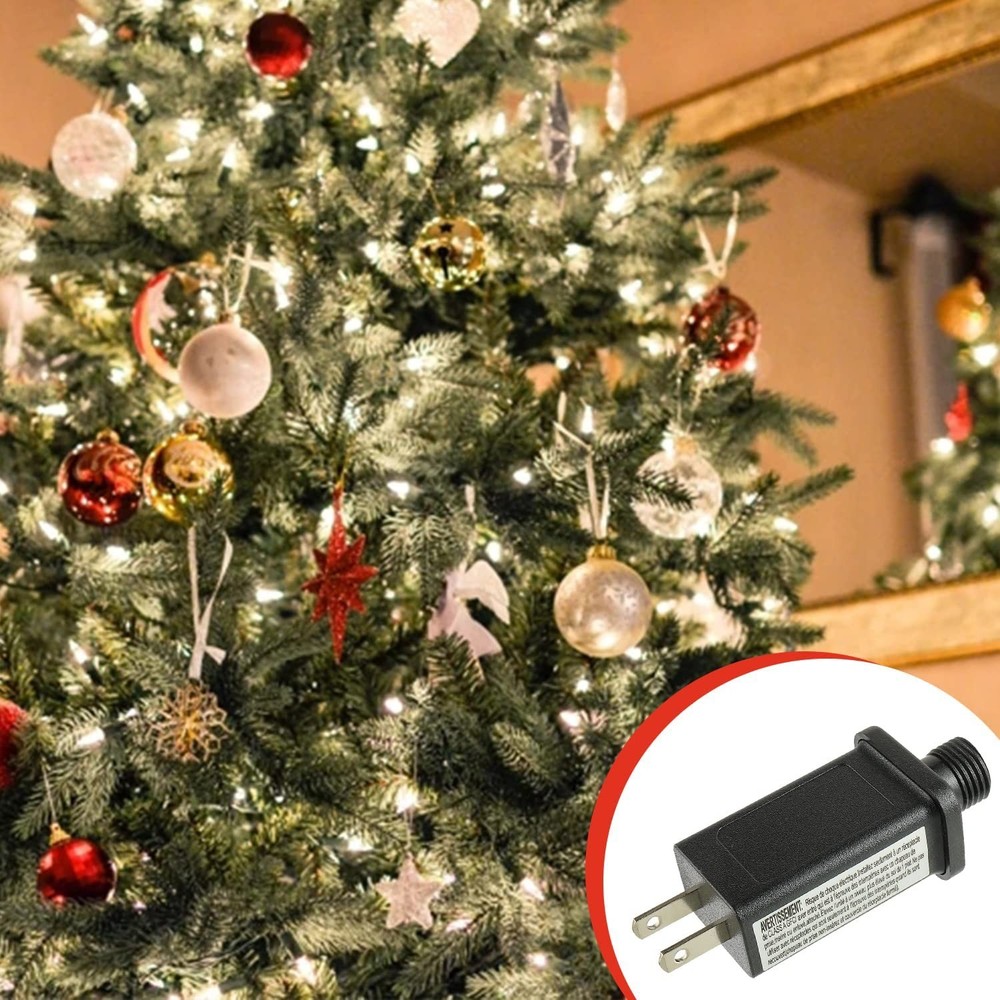12V 6W LED Transformer Replacement Class 2 Power Supply for Christmas String ...