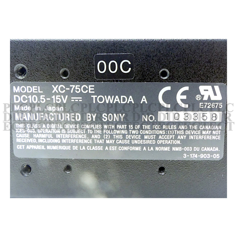 Used SONY XC-75CE CCD Video Camera Module