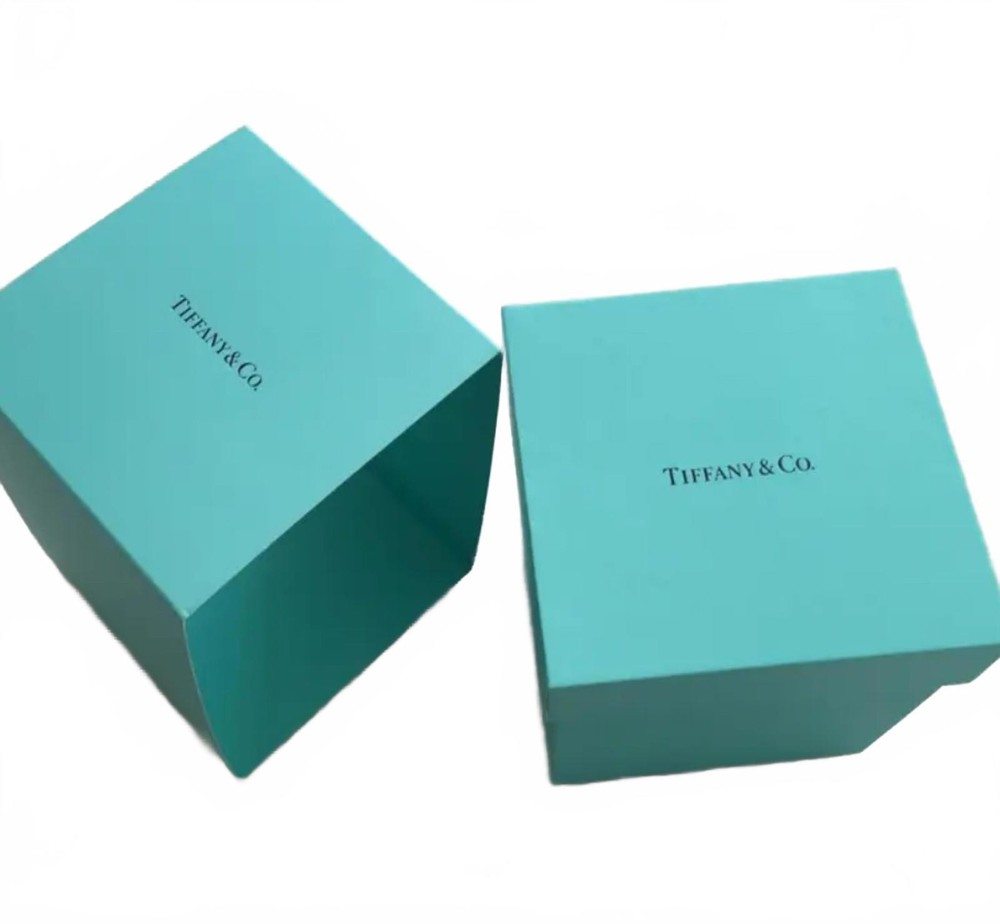 Tiffany & Co. Snow Globe w/ Ring & Box