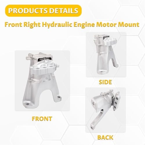 Front Right Hydraulic Engine Motor Mount Replacement for 2016-2020 Civic 1.5L