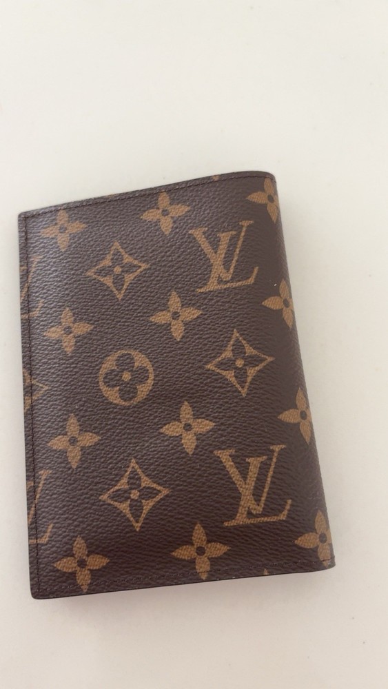 Louis Vuitton Monogram Passport Cover