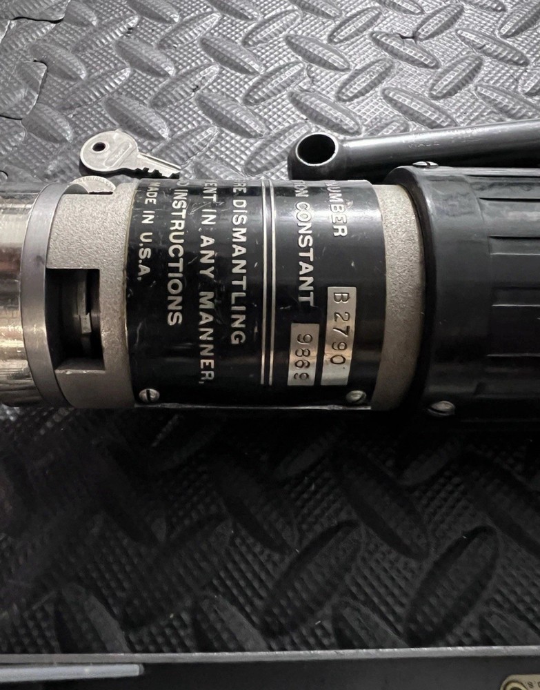 BACHARACH PREMAX DIESEL ENGINE PRESSURE INDICATOR TOOL MODEL YRF