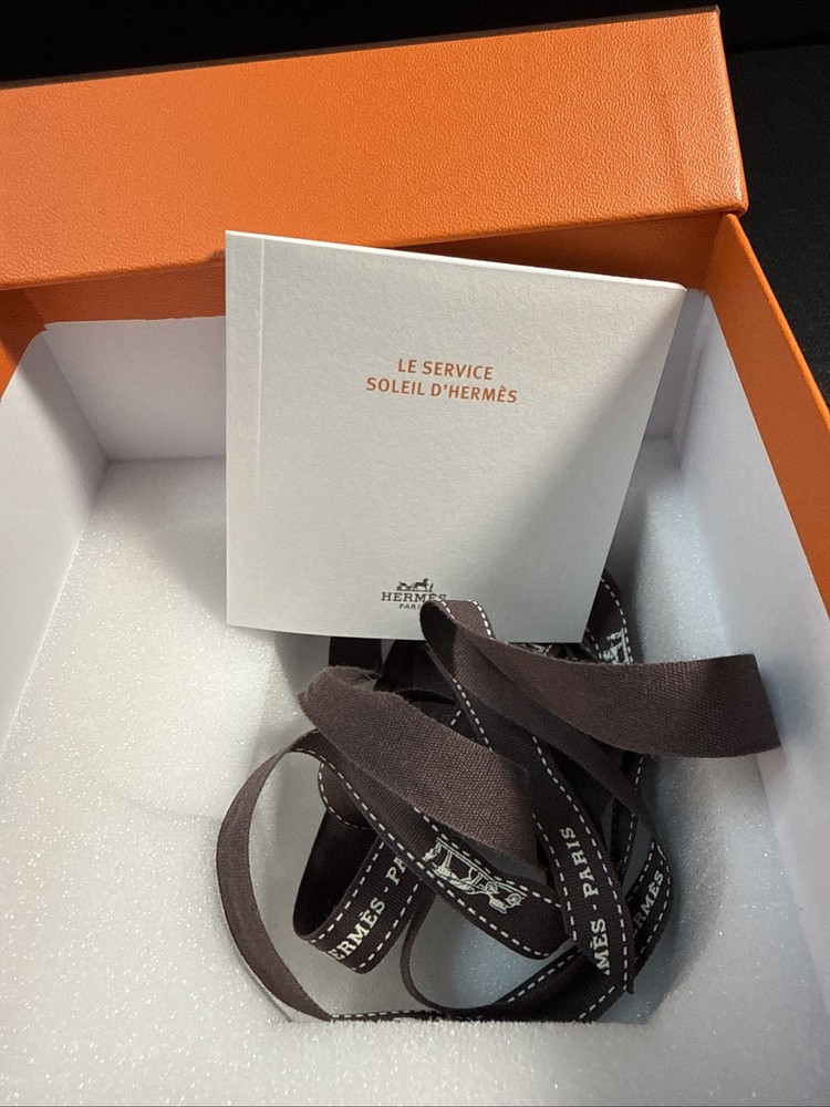 Hermes Box 5.3x5.3 Gift Empty