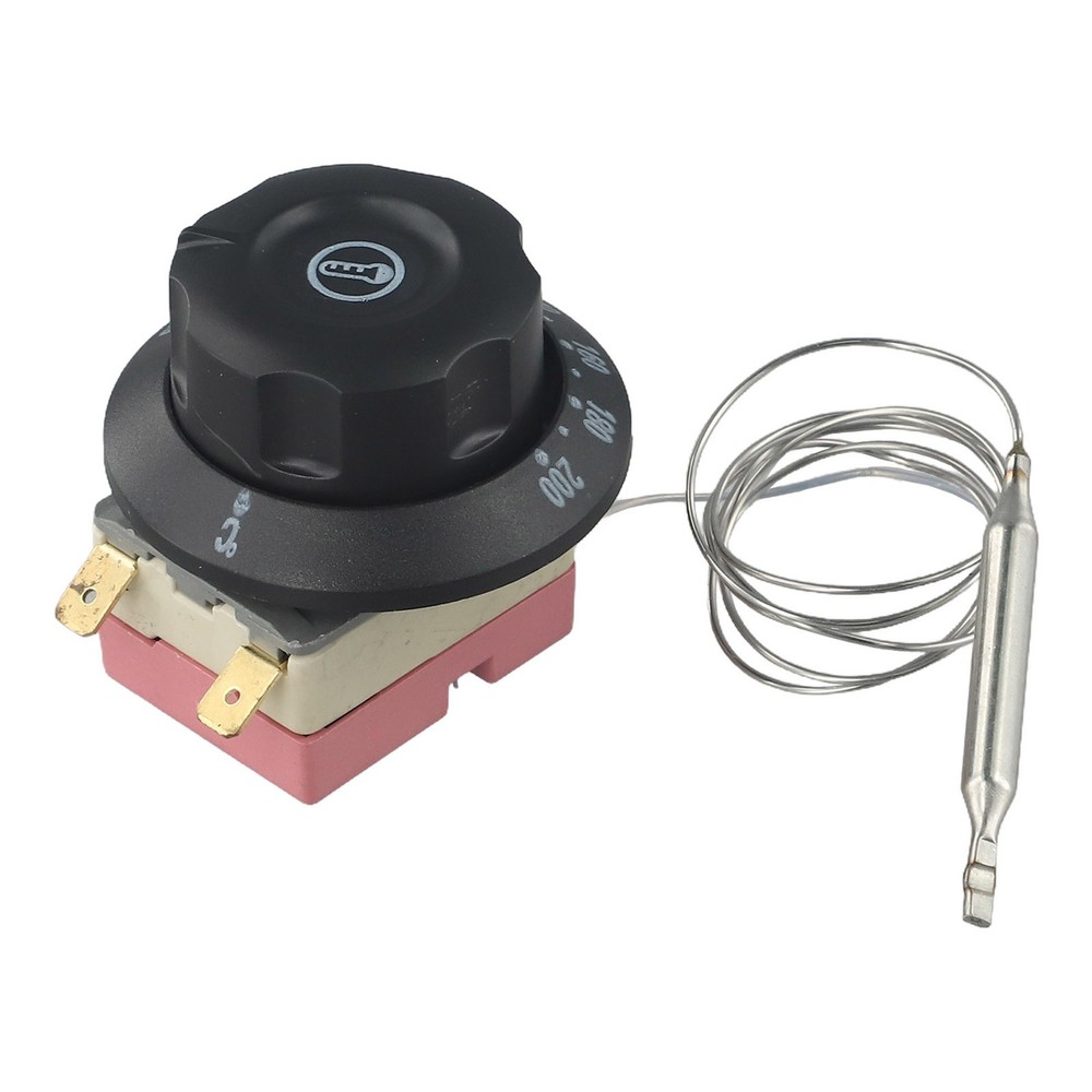 Fast Heating Electric Oven Thermostat with Adjustable Temperature Control