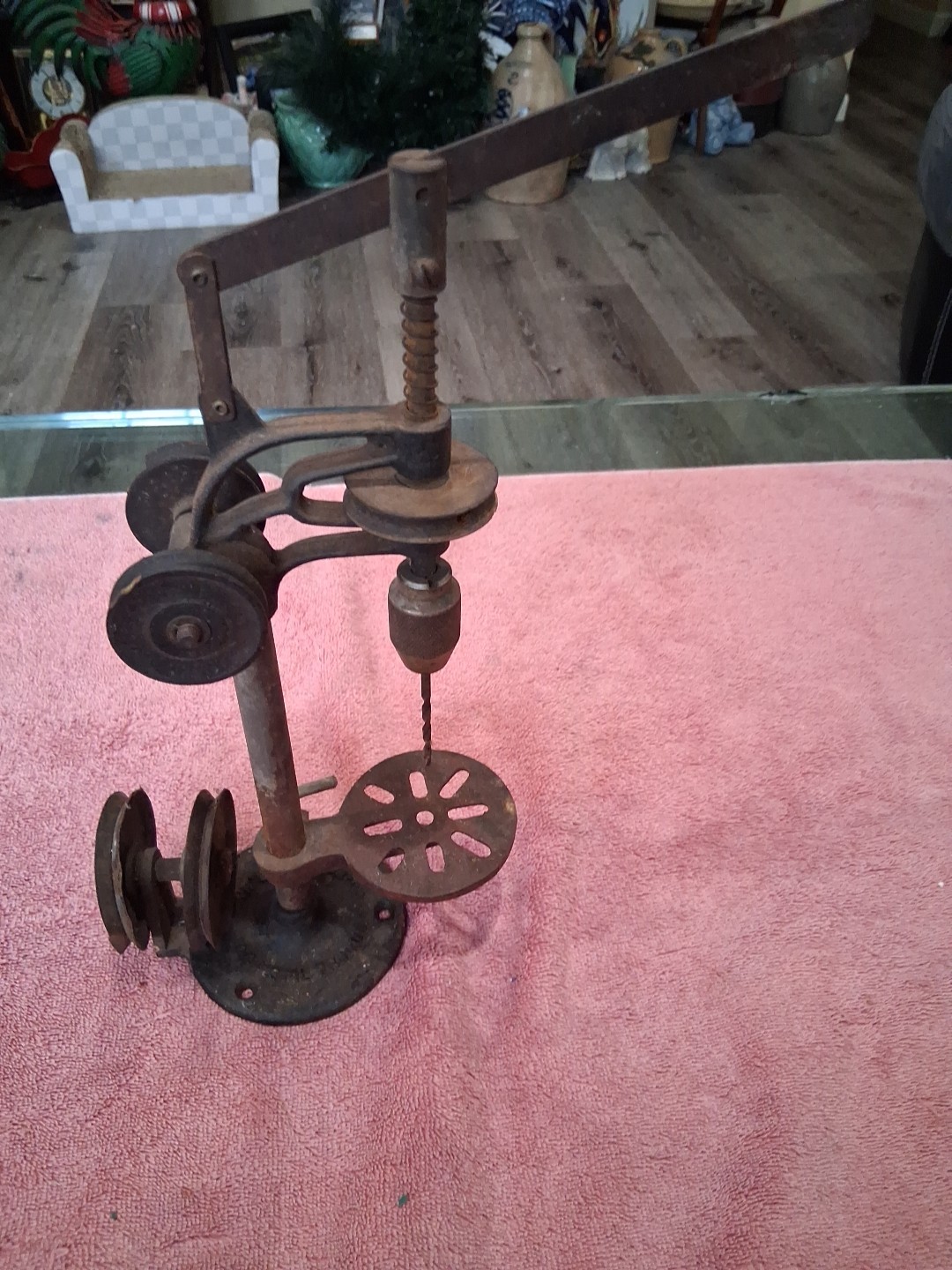 J H Metal Products Bottle Capper Drill Press