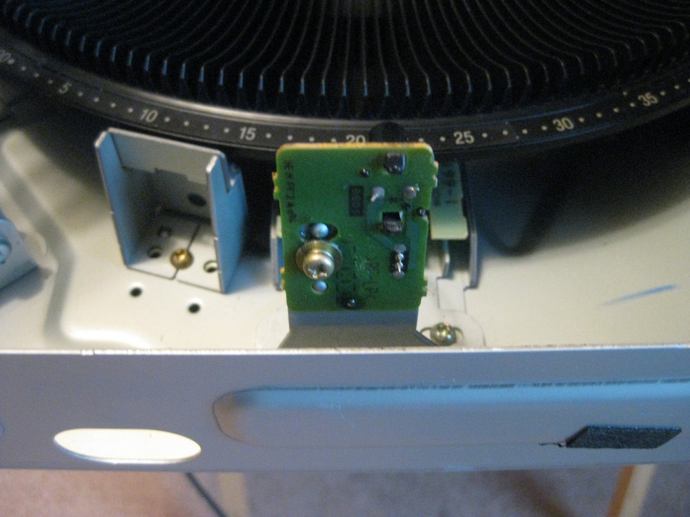 SENSOR PCB BOARD FOR A SONY CDP-CX270 CD CHANGER OEM PART