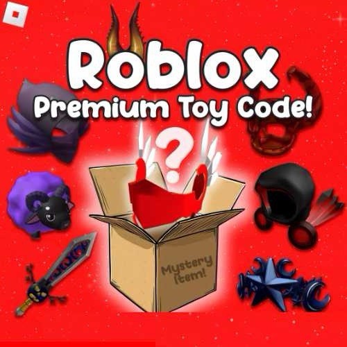 One ROBLOX PREMIUM RANDOM Toy Code Hat Faces Series 2-12 Sent Fast Global