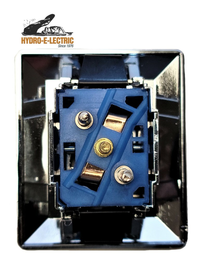 NEW 1978-1990 GM Power Door Lock Switch - Single Button - Pair