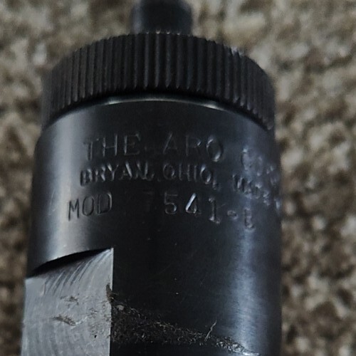 ARO CORPORATION MOD 7541-B PNEUMATIC DRIVE