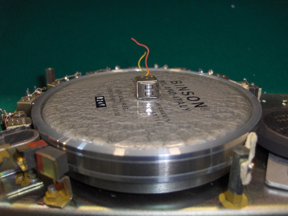 BINSON ECHOREC EVO special 5HEADS